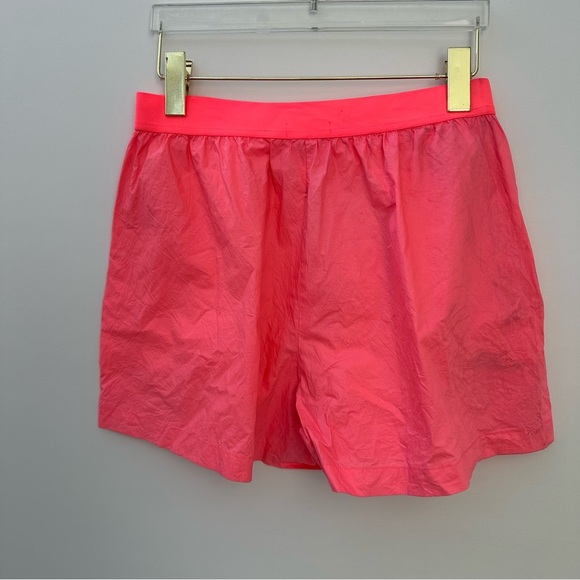 GOOD AMERICAN
Coated Poplin Weekend Shorts - Picture 2 of 8